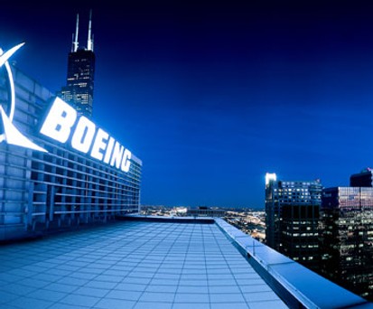 Haupsitz von Boeing in Chicago: Probleme mit der B787 dauern an.
