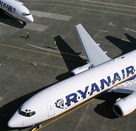 Flieger von Ryanair: Ab kommendem Winter auch in Schiphol zu sehen.