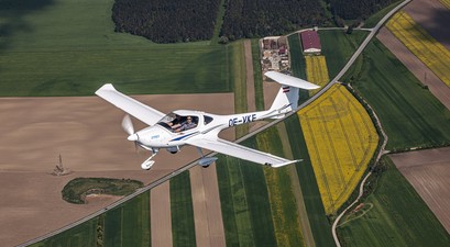Diamond Katana: Das Flugzeug wird modernisiert.