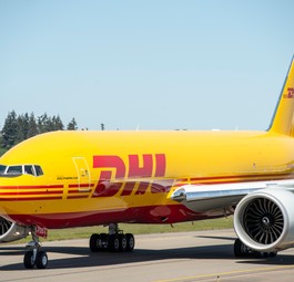 Boeing 777 F von DHL Express: Die Frachtairline baut die Flotte aus.