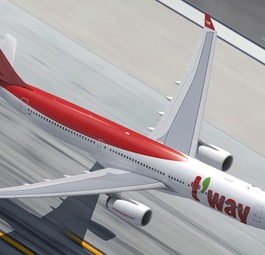 Airbus A330 von T'Way Air: Noch 2024 in Frankfurt zu sehen.