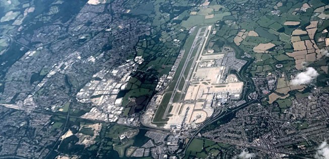 Flughafen Gatwick: Der Airport wünscht sich weiterhin eine zweite Piste.