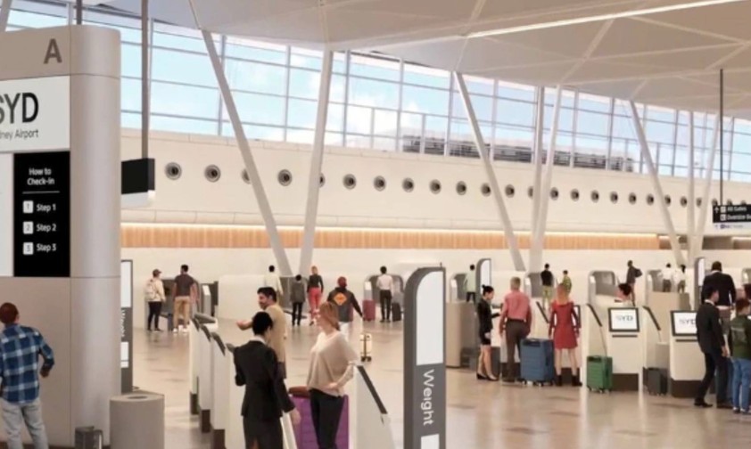 Flughafen Sydney gibt Reisenden 15-Minuten-Versprechen