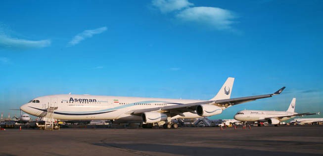 Flieger von Iran Aseman: Die Flotte wird deutlich jünger.