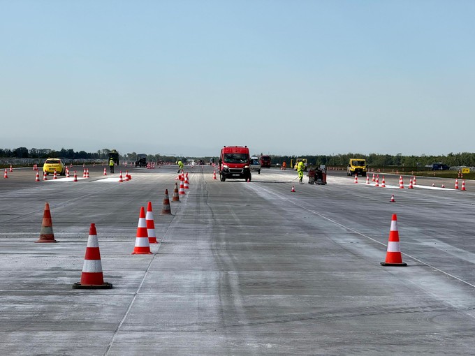 Mehr Baustelle als Flugbetrieb: Während 36 Tagen herrscht Ausnahmezustand am Euro Airport.