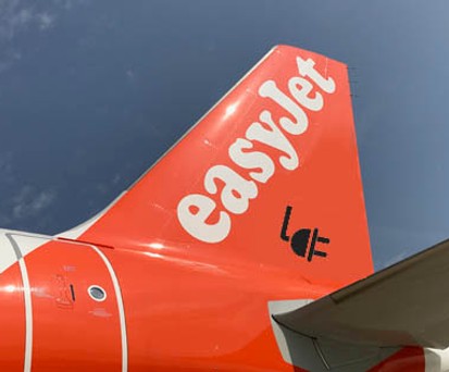 Easyjet setzt auf Elektroflieger