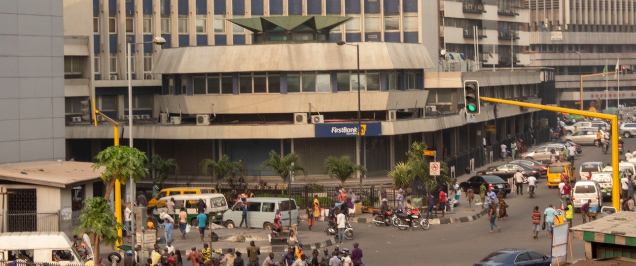 Lagos in Nigeria: Im Land herrscht Devisenmangel.