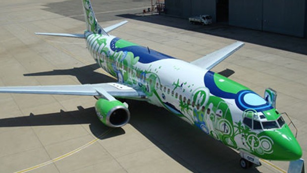 Der Jetsetter-Flieger.