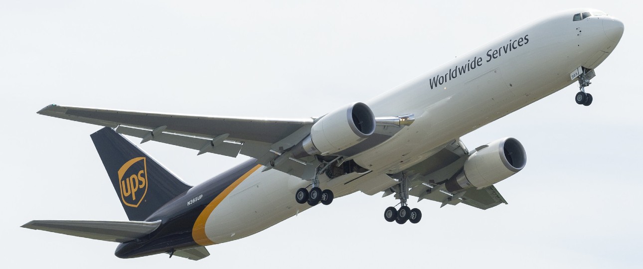 Boeing 767 von UPS: Aktuell gehören 81 der Jets zur Flotte.