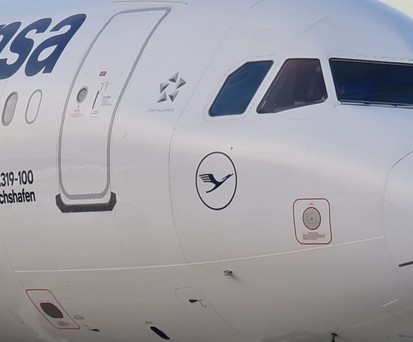 Airbus A319 von Lufthansa mit dem Namen Friedrichshafen: Flüge dorthin werden eingestellt.