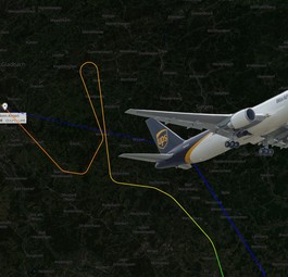 boeing 767 f ups koeln bonn