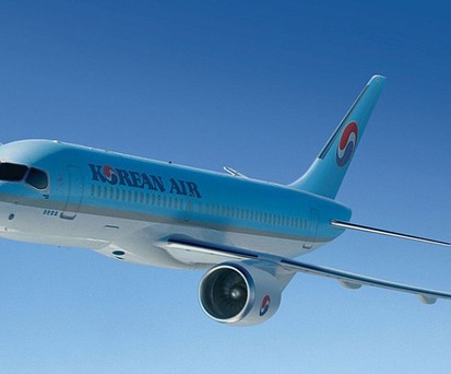 A220-300 von Korean Air: Einer der Flieger wird derzeit untersucht.