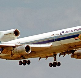 Lockheed Tristar von Eastern: Die Airline könnte bald wieder abheben.