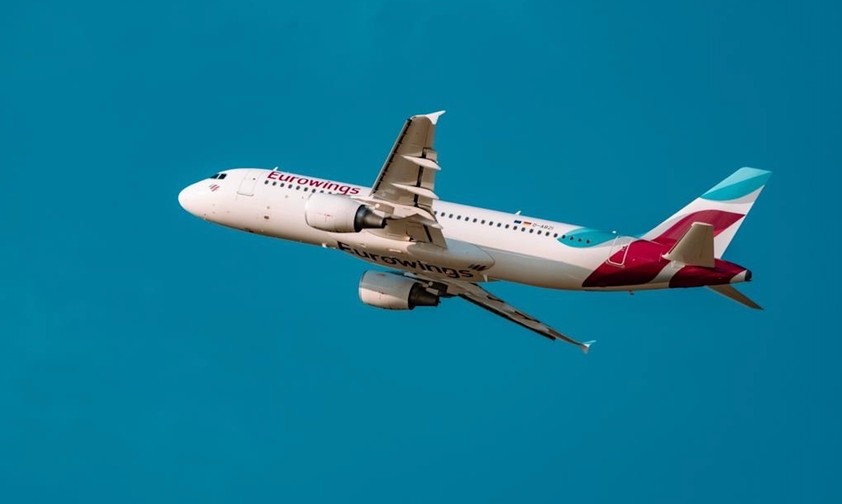 Airbus A320 von Eurowings: Über Sarajevo schüttelte es plötzlich heftig in solch einem Flugzeug. 