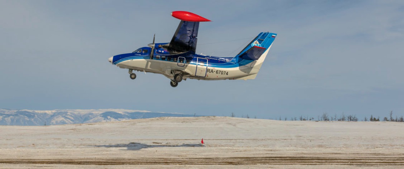 Let L-410 von Siberian Light Aviation: Instandhaltung nötig.