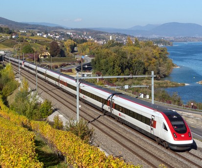 Intercity der Schweizerischen Bundesbahnen: Zusammenarbeit mit Swiss soll verstärkt werden.