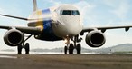 Embraer E195: Bislang nur als Passagierflieger.