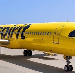 Spirit Airlines: Die Airline hat neue Beförderungsbedingungen.