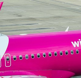 Airbus A320 von Wizz Air: Der ungarische Billigflieger betreibt eine reine Airbus-Flotte.
