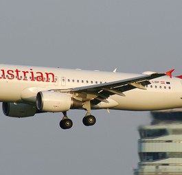 Flieger von Austrian Airlines: Ärger mit der Politik.