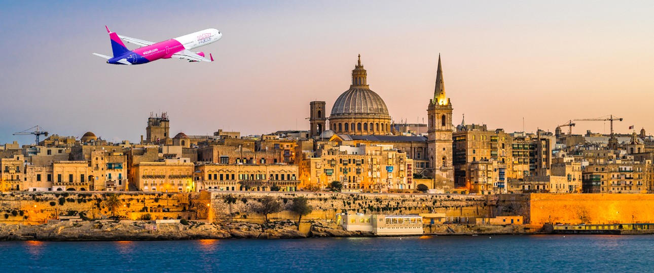 La Valetta: In Malta sind mehr Flugzeuge eingetragen, als es Hotels gibt.