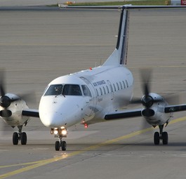 Turbopropflieger Embraer EMB 120: Wird seit 2007 nicht mehr gebaut.