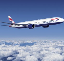 Auch British Airways kauft ein. Die Fluglinie unterzeichnete eine Absichtserklärung zum Kauf von drei Boeing 777-300 ER. (19. Juli)