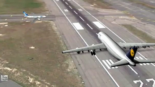 B777 von Egypt Air: Der Flieger bog falsch ab.
