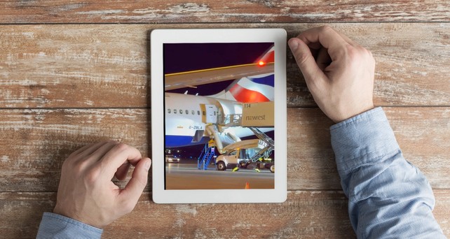 Ausgelöste Notrutsche auf einem British-Airways-Flug: Die Briten haben ein Notrutschenproblem.