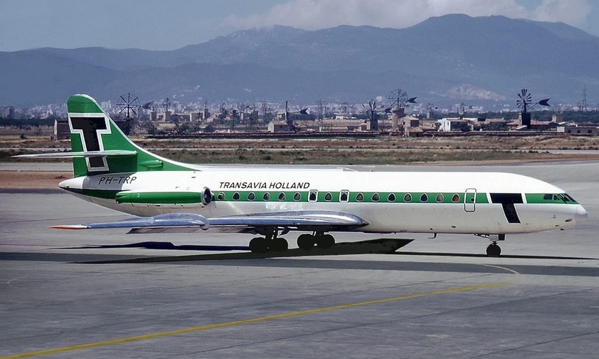 Sud Aviation Caravelle: Transavia war die einzige niederländische Airline mit dem Modell.