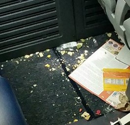 <p style="text-align: left;">Der Hashtag #passengershaming stellt Passagiere an den Pranger, die sich in Flugzeugen nicht zu benehmen wissen.</p>