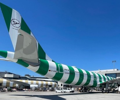 Airbus A330-900 von Condor: Hat die Boeing 767 abgelöst.