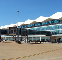 Sir Seretse Khama International Airport ind Gaborone: Soll größer werden.