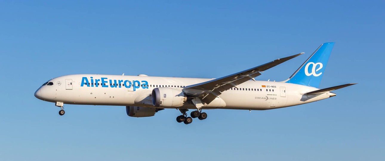 Dreamliner von Air Europa: Lufthansa verspricht der Airline neue Boeing 787.