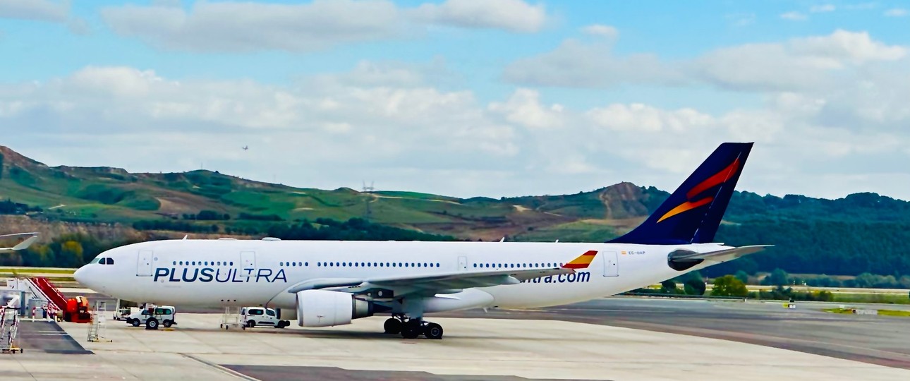 Airbus A330 von Plus Ultra: Die Airline hat Probleme.