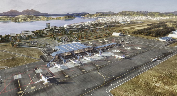 Bis 2029 wird der Airport laut Plan fertig sein.