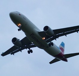 Flugzeug von Eurowings: Bald gibts mehr davon in Stuttgart.