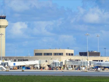 Palm Beach International Airport: Bald nach Trump benannt.