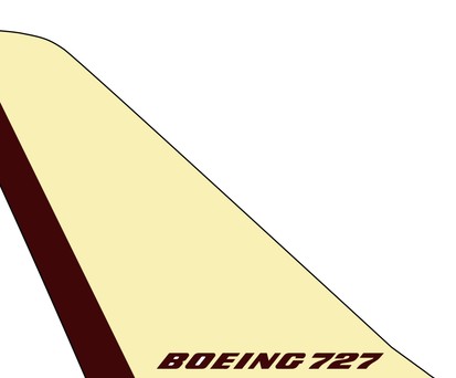 ticker boeing 727