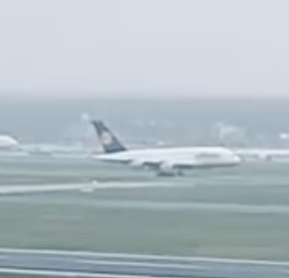 Hier landet Lufthansas D-AIMM in Frankfurt