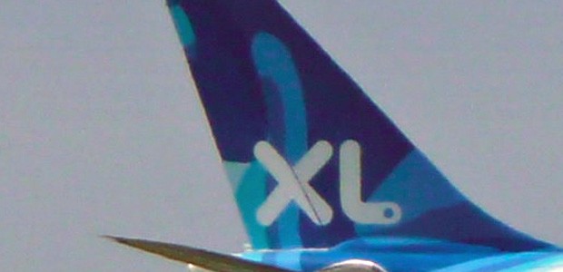 Flosse von XL-Airways: Bald in neuen Händen.
