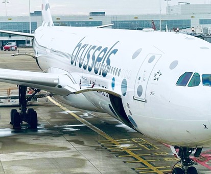 Airbus A330 von Brussels Airlines: Crews mit Zentralafrika-Einsätzen dürfen nicht mehr in die USA. 