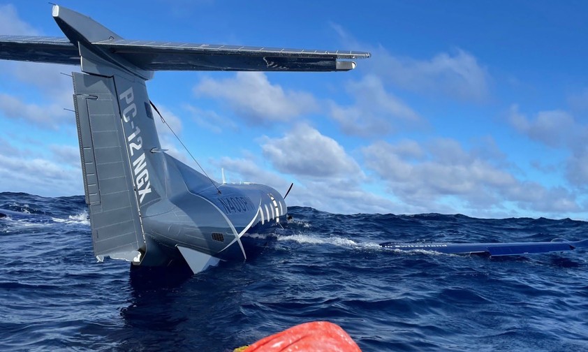 Wie es zur Notwasserung eines Pilatus PC-12 kam