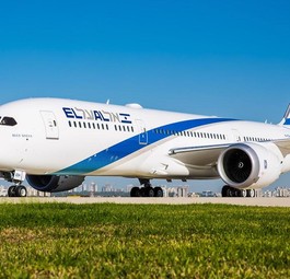 Dreamliner von El Al: Tumult an Bord.