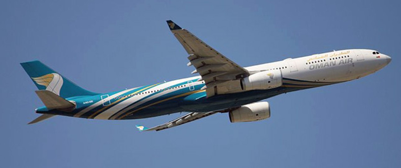 Flieger von Oman Air: Bald neue Destinationen