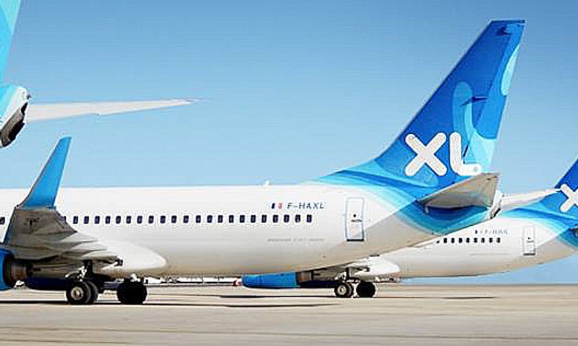 Flieger von XL Airways: Die Airline muss Flüge streichen.