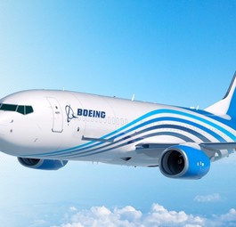 Boeing 737 BCF: Viel Platz für Fracht.