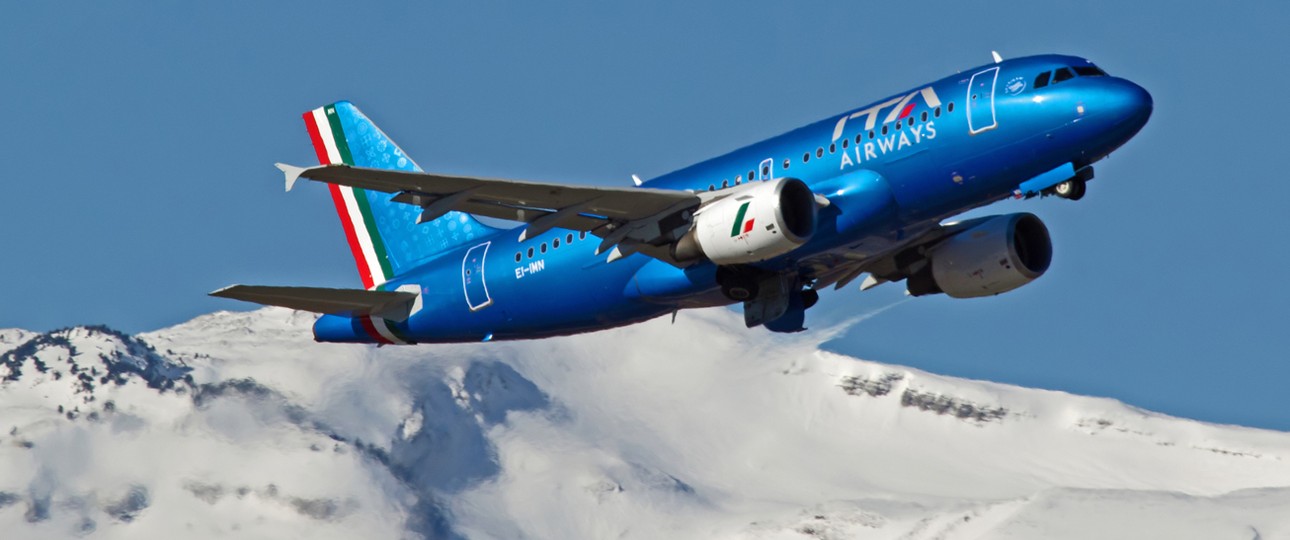 Airbus A319 von ITA Airways: Wer steigt ein?