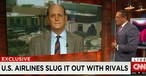 Anderson bei CNN: Der Delta-Chef vergriff sich im Ton.
