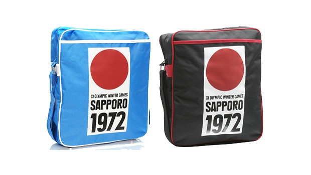 Rang 4: Sapporo - Tokio. Tasche der Olympischen Winterspiele von 1972 in Sapporo.